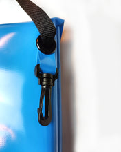 Load image into Gallery viewer, Sky blue buckle bag