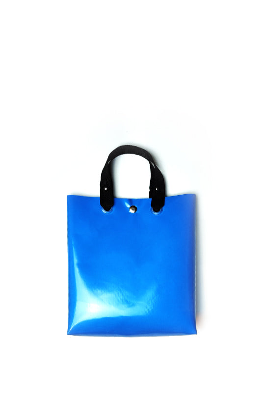 A small bag sky blue