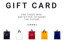 Load image into Gallery viewer, VORM 1 GIFTCARD
